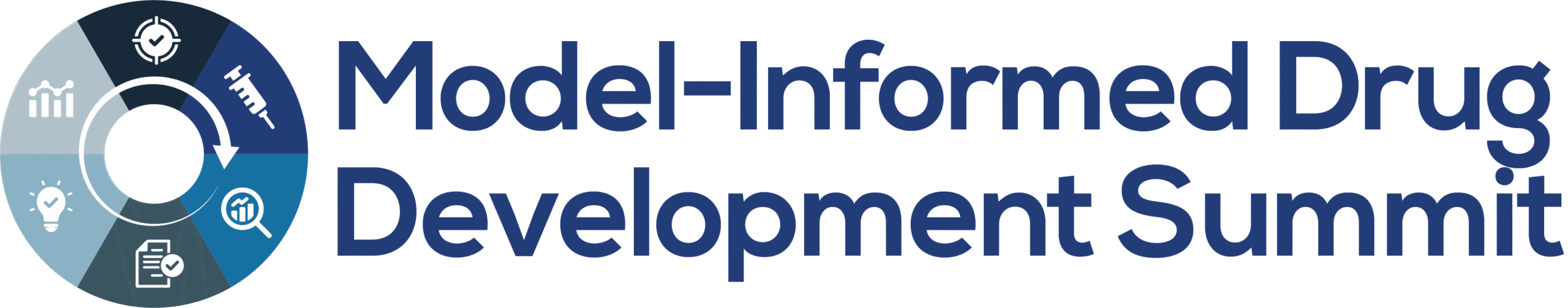 69687 - Model-Informed Drug Development Summit Logo