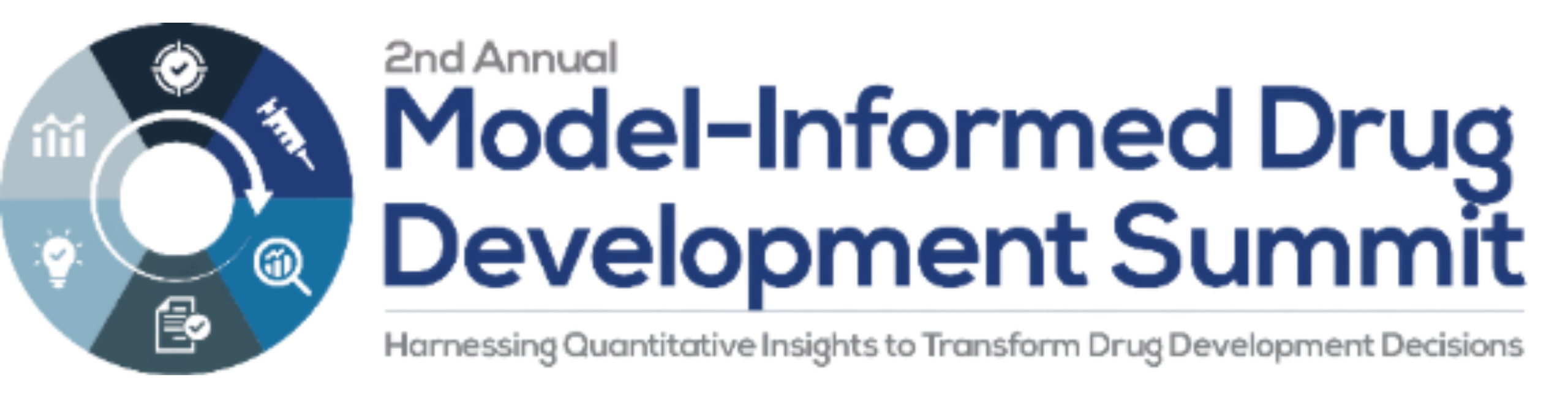 2nd Model-Informed Drug Development Summit Logo