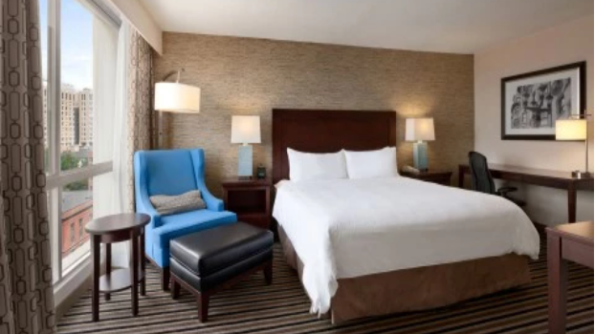 Wyndham Boston Beacon Hill Room